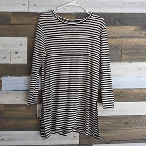 2 Striped Long Sleeve Tunics
